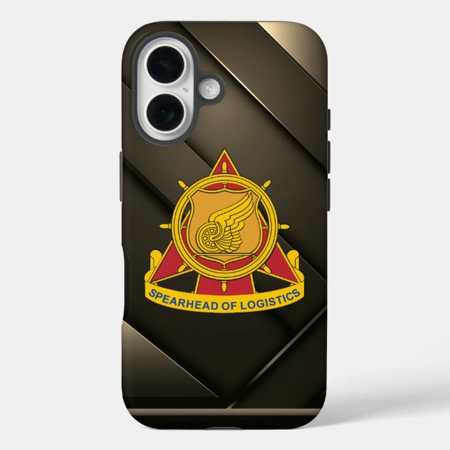 Transportkorps Case-Mate iPhone Hülle (Rückseite)