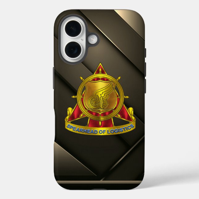 Transportkorps Case-Mate iPhone Hülle (Rückseite)