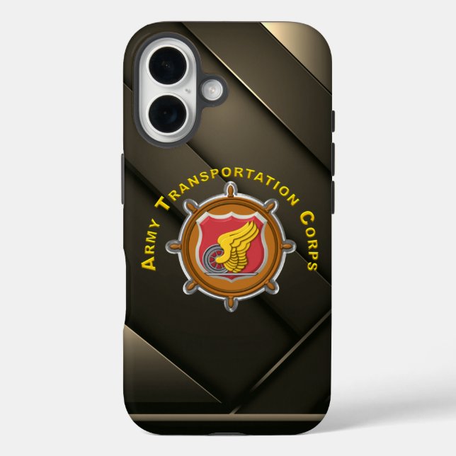Transportkorps Case-Mate iPhone Hülle (Rückseite)