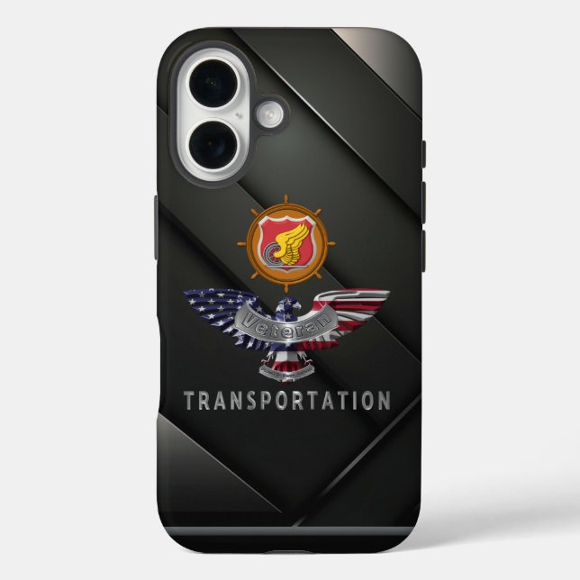 Transportkorps Case-Mate iPhone Hülle (Rückseite)