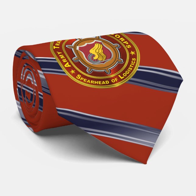 Transportkorps der Armee Krawatte (Gerollt)