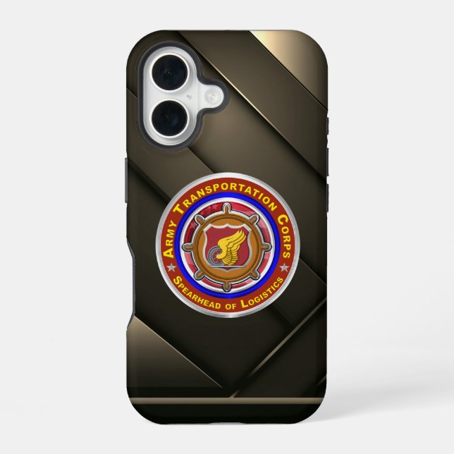 Transportkorps iPhone 16 Hülle (Rückseite)