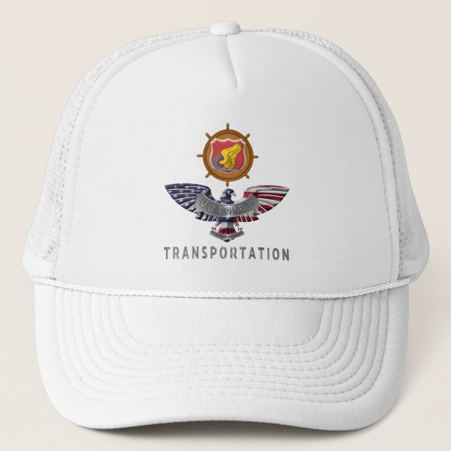 Transportkorps Veteran Truckerkappe (Vorderseite)