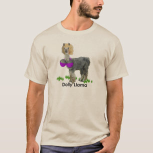 Transportwagen-Lama T-Shirt