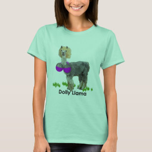 Transportwagen-Lama T-Shirt