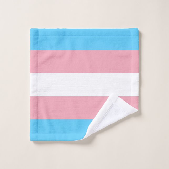 Transpride Waschlappen (Waschlappen)