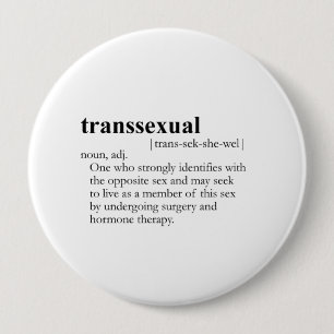 TRANSSEXUELL-DEFINITION BUTTON