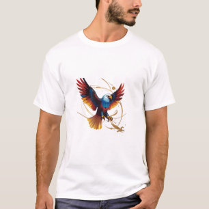 Transsexueller Flug: Design des Crystal Eagle T - T-Shirt