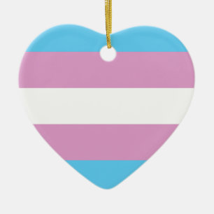 Transsexueller Stolz Keramik Ornament