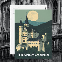 Transsilvanien Rumänien Schloss Retro Vintage Goth