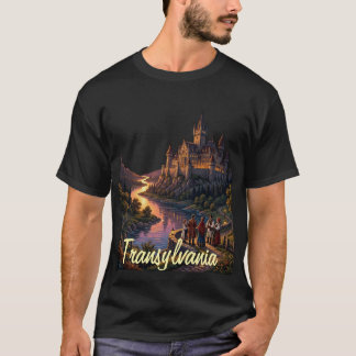 Transsilvanien Schloss T-Shirt