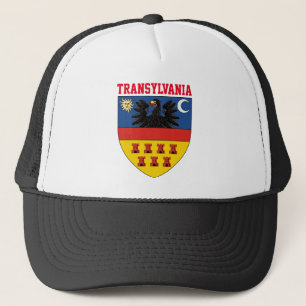 Transsilvanienwappen Truckerkappe
