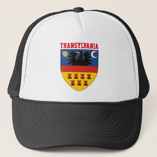 Transsilvanienwappen Truckerkappe (Vorderseite)
