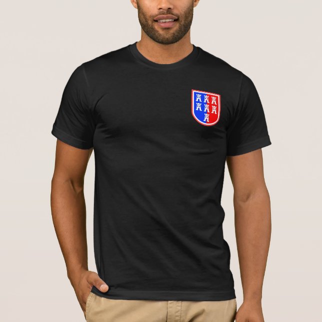 Transsilvanische Sachsen Blazon T-Shirt (Vorderseite)