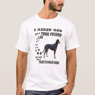 Transsilvanischer Hound Quote Mama Vater, Niedlich T-Shirt