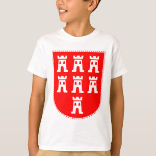 Transsilvanisches sächsisches Wappen T-Shirt