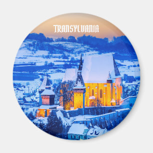 Transsylvania travel Magnet