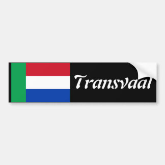 Transvaal Autoaufkleber