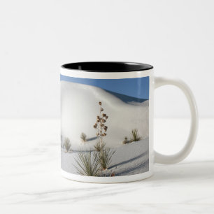 Transverse Dunen und Soaptree Yucca Zweifarbige Tasse