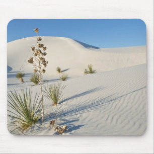 Transverse Dunes, Yucca, Schatten Mousepad