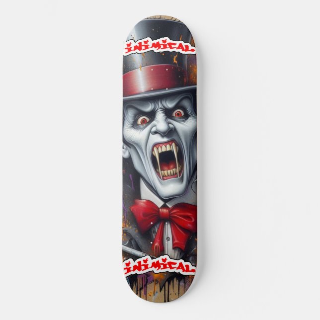 Transylvania Lo-Fi Skateboard (Vorderseite)