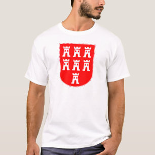 Transylvanian Sachse-Wappen T-Shirt