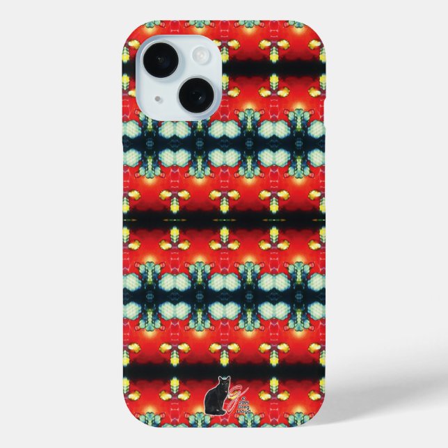 Transzendentale KCFX Case-Mate iPhone Hülle (Rückseite)