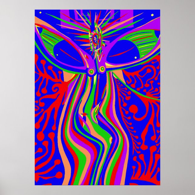 Transzendenz Evolution Poster (Vorne)