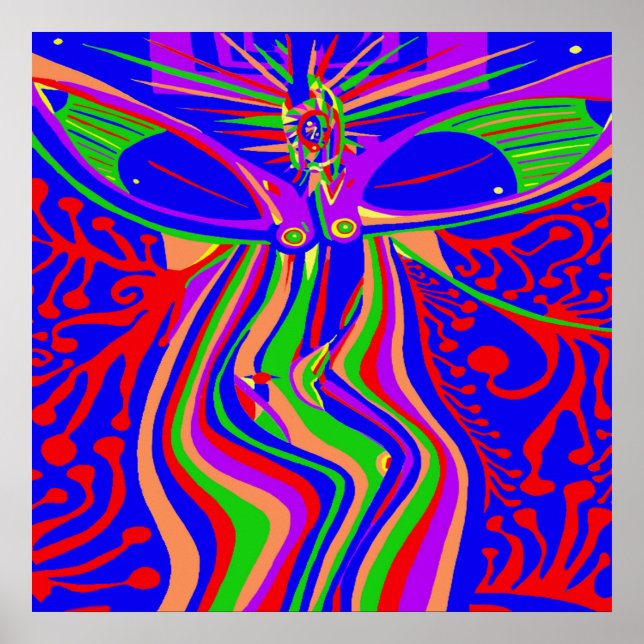 Transzendenz Evolution Poster (Vorne)