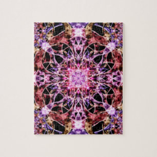 Transzendenz-Mandala Puzzle