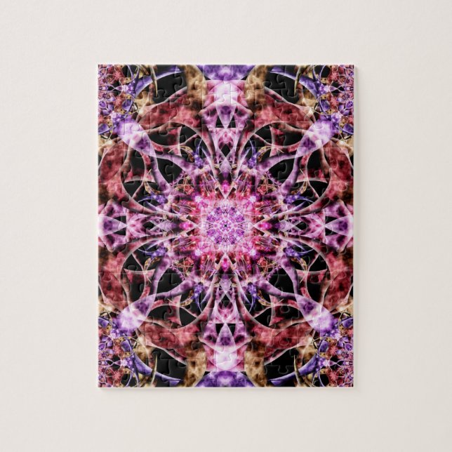 Transzendenz-Mandala Puzzle (Vertikal)