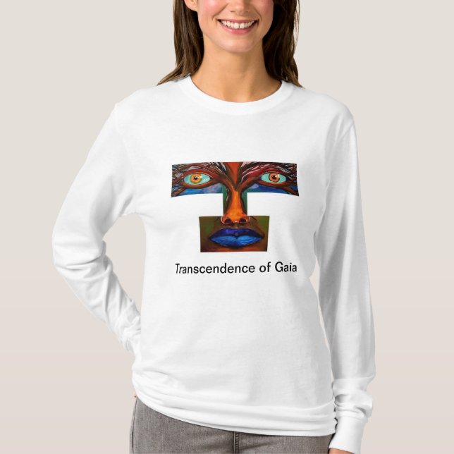 Transzendenz von Gaia T-Shirt (Vorderseite)