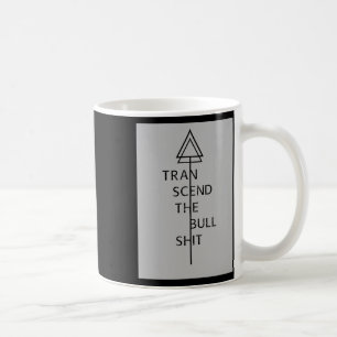 Transzendiere Den Bull Sht Yoga Camping Wear  Kaffeetasse