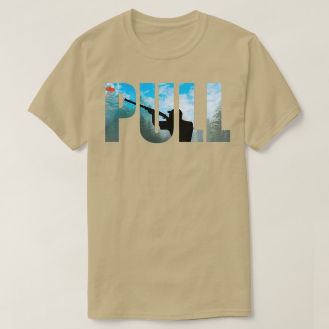 Trap Clay Shotgun Sporting 3 T-Shirt (Design vorne)