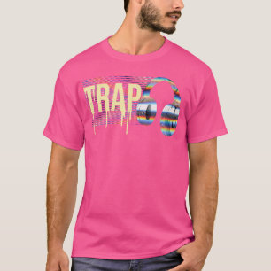 Trap House Music Gangsta Rap Hip Hop Kopfhörer Ed T-Shirt