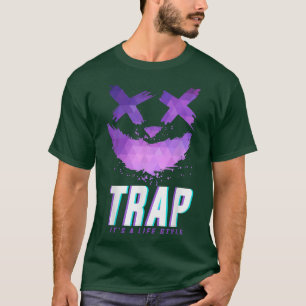 Trap Music Idee für Frauen & Trap Festival Outfit T-Shirt