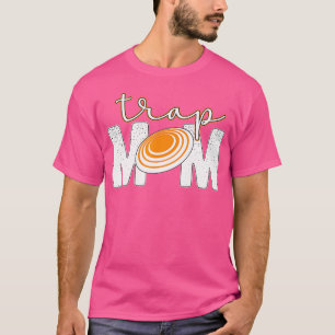 Trap-Mutter Trap-Schiessende Mutter Trap-Schiessen T-Shirt
