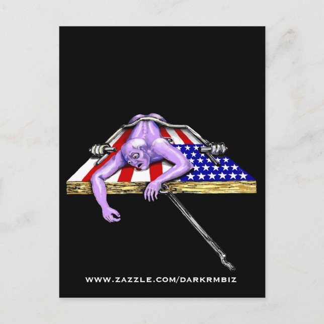 Trap-Postkarte Postkarte (Vorderseite)