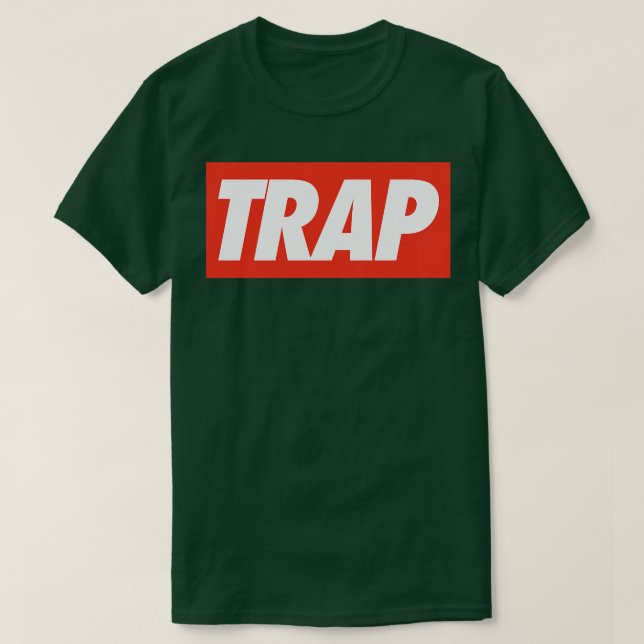 Trap Rap Hip Hop T-Shirt (Design vorne)