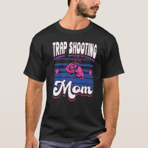 Trap-Schieß-Mama Mutter Schütze Mama Frauen T-Shirt