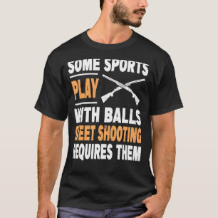 Trap-Shooting für einen Trap-Shooter T-Shirt