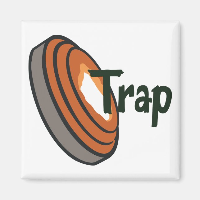 Trap Shooting Magnet (Vorne)