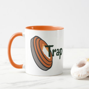 Trap Shooting Tasse