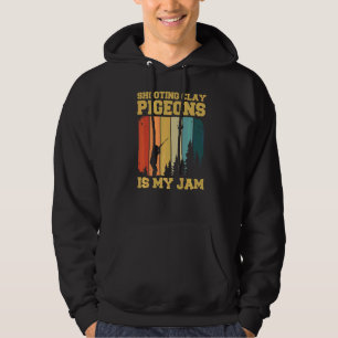 Trap-Shooting-Zitat für einen Pigeon-Shooter Hoodie