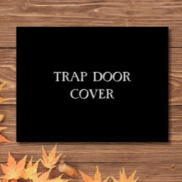 "TRAP TÜR COVER" Funny Introvertierte antisozialen Fußmatte