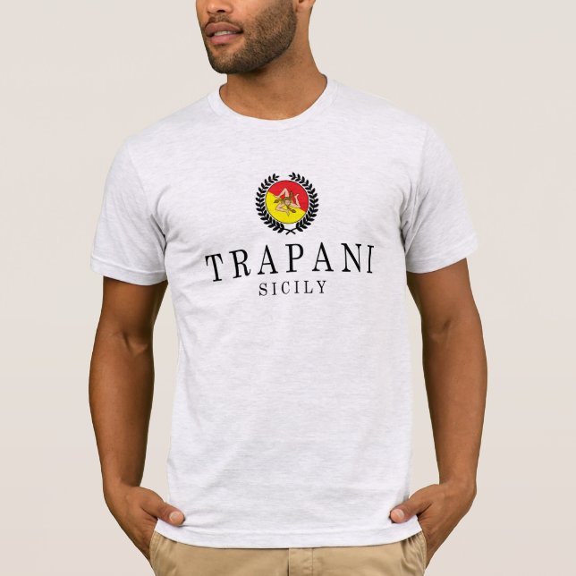 Trapani Sicily T-Shirt (Vorderseite)