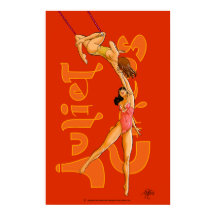 Trapeze Artists Acrobats Juliet Circus