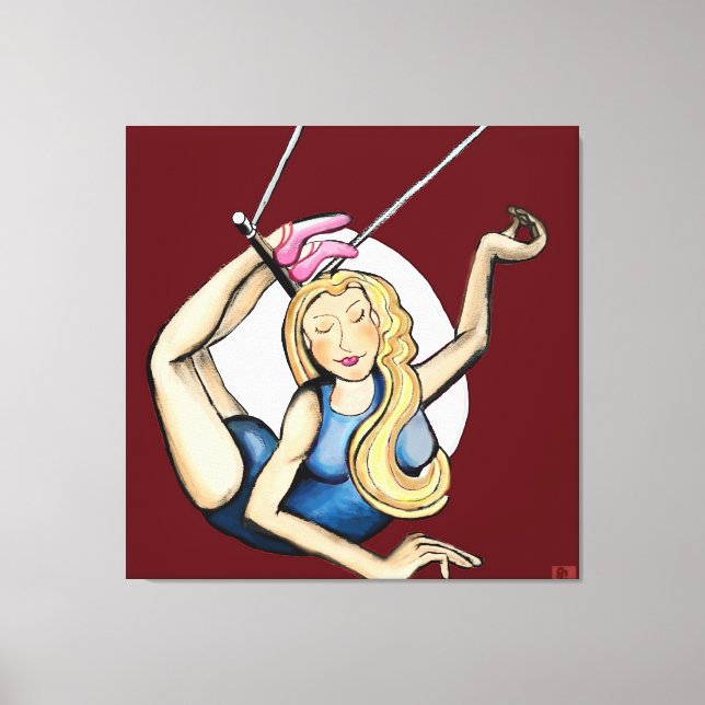 Trapeze Leinwanddruck (Vorderseite)