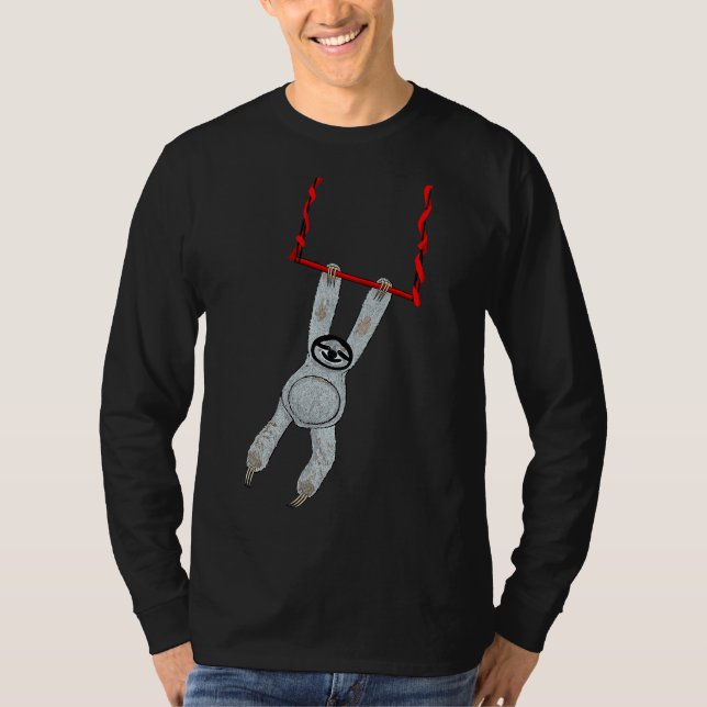Trapeze Sloth T-Shirt (Vorderseite)