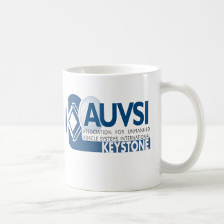 Trapezfehler-AUVSI Kaffee-Tasse Tasse
